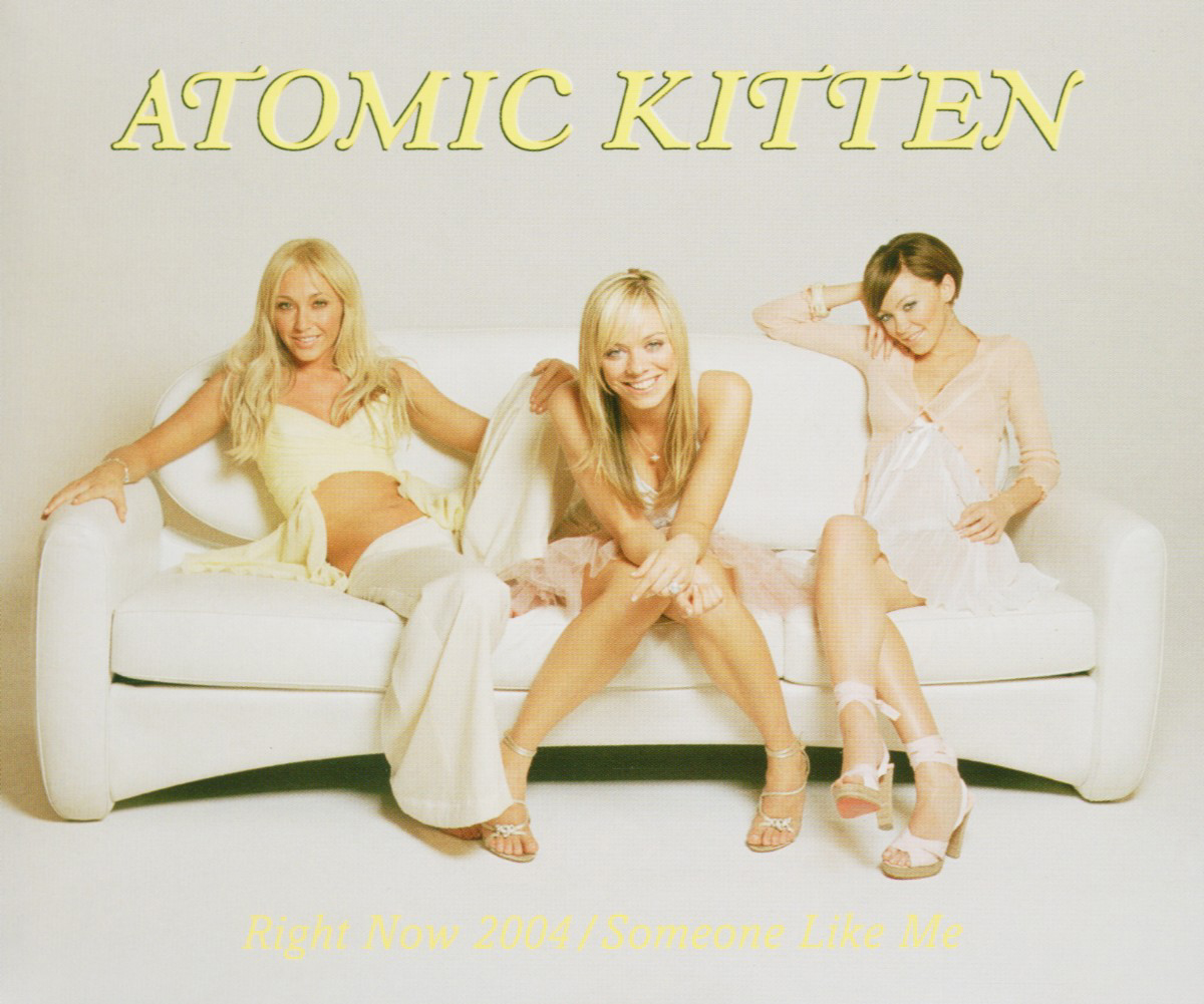 Atomic Kitten – Right Now 2004