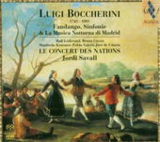 Le Concert Des Nations/Jordi Savall/Rolf Lislevand – Fandango/La Musica Notturna Di Madrid
