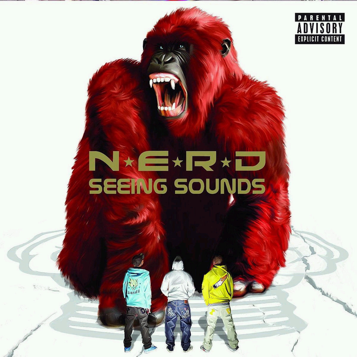 N.E.R.D. – Seeing Sounds