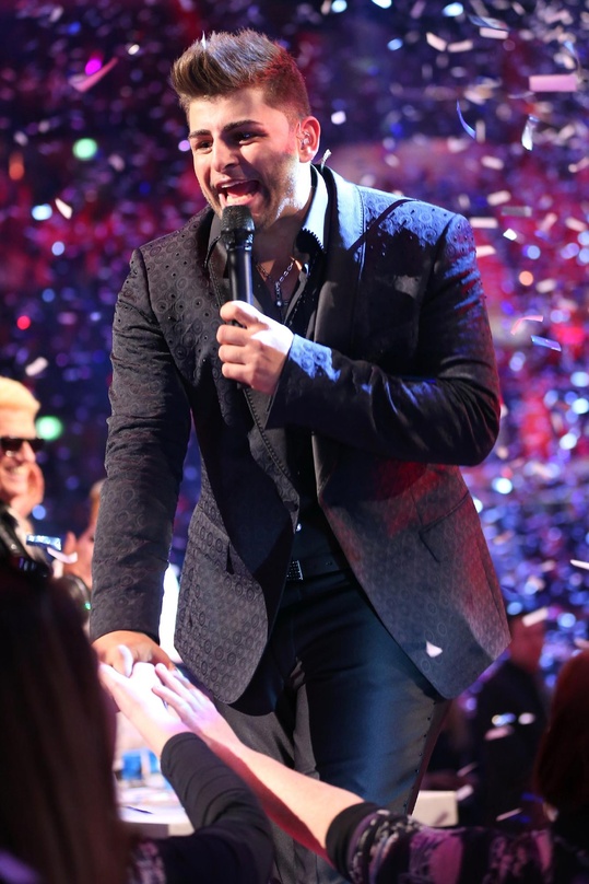 Gewann die zwölfte Staffel von "DSDS"): Severino Seeger