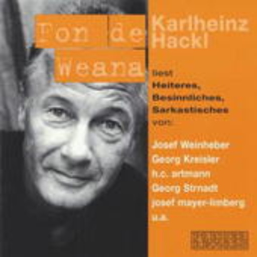 Karlheinz Hackl – Fon de Weana - Gedichte über die Stadt Wien