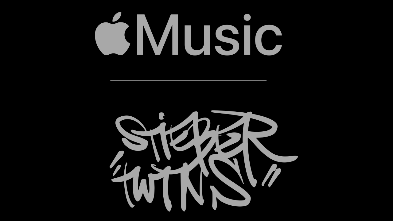 Arbeiten auf Streamingebene exklusiv zusammen: Apple Music und die Stieber Twins.