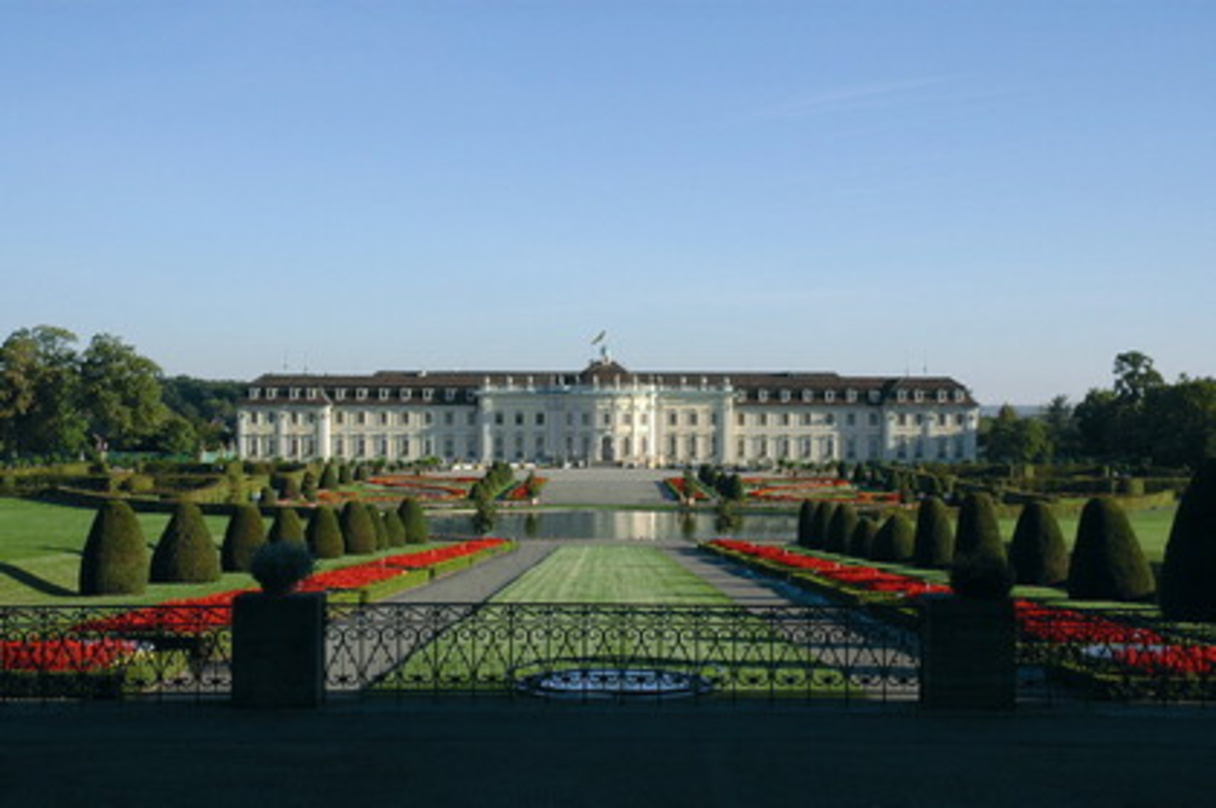Attraktive Spielstätte: Schloss Ludwigsburg