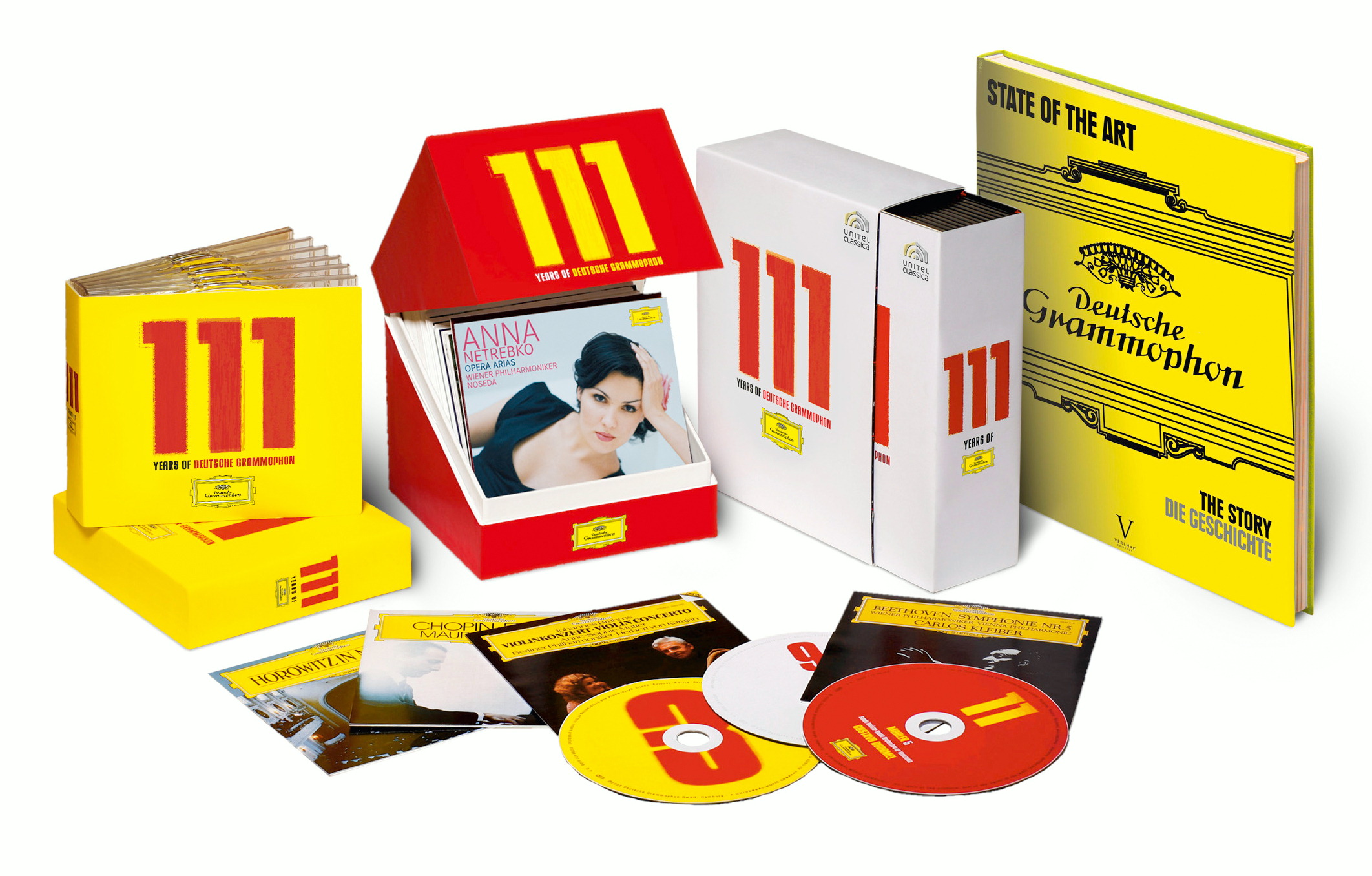 111 Jahre Deutsche Grammophon – 111 Klassik-Hits