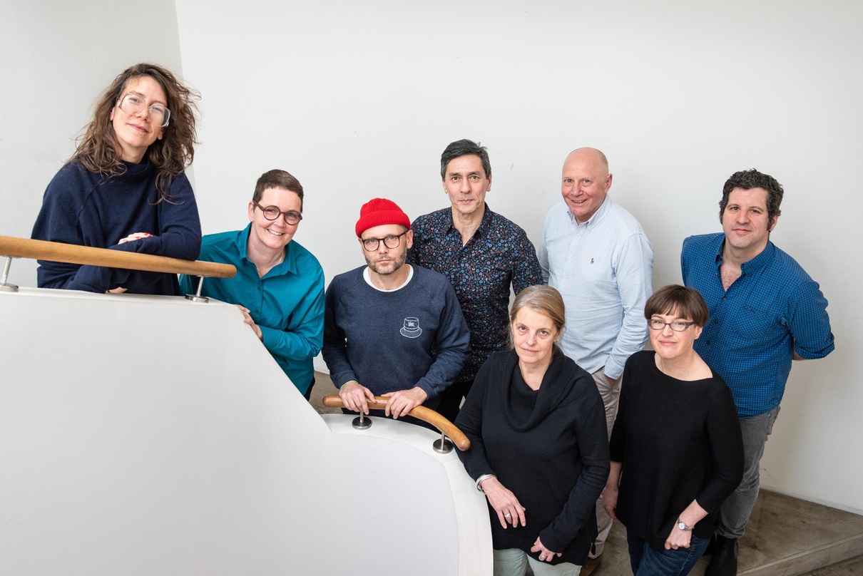 Wählten die Förderprojekte für 2019 aus: ein Teil der Jury mit dem Vorsitzenden Oliver von Felbert (dritter von links)