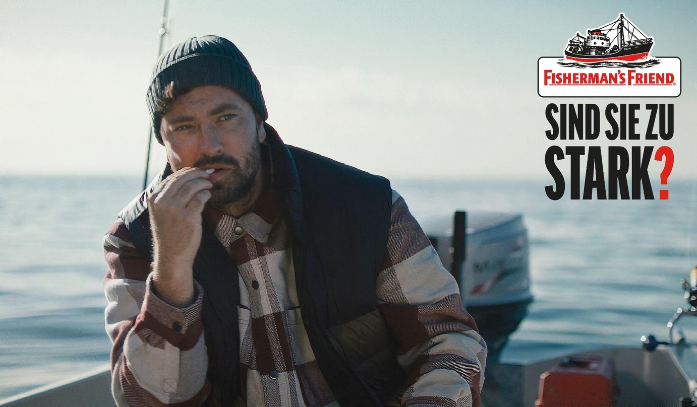 Akteur im neuen Werbefilm von Fisherman's Friend: Marteria