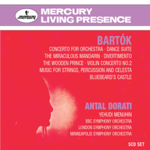 Antal Dorati – Concerto For Orchestra (Living Presence)