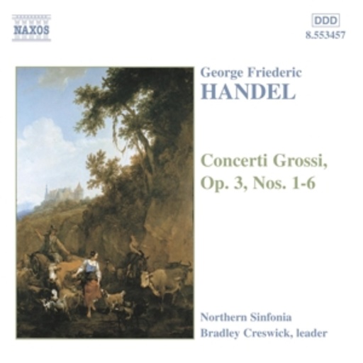 Bradley Creswick/Northern Sinfonia – Concerti Frossi Op. 3, Nos. 1-6