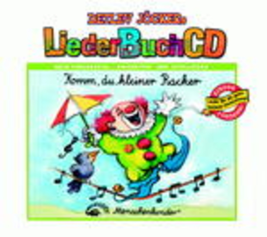 Nun singt und seid froh: Detlev Jöckers Liederbuch-CD