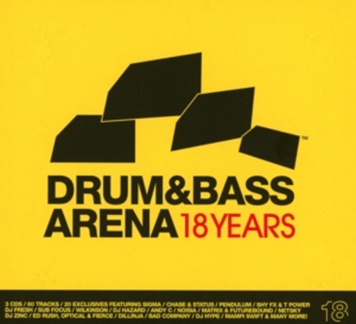 Diverse – Drum & Bass Arena - 18 Years