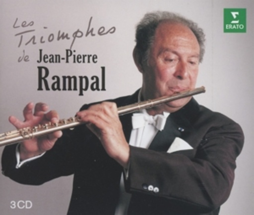 Jean-Pierre Rampal – Les Triomphes De Jean-Pierre Rampal