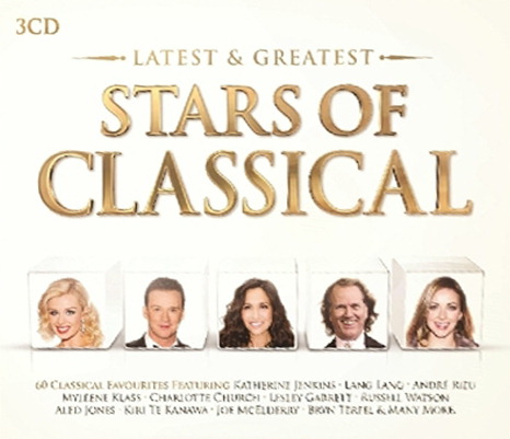Diverse – Latest & Greatest - Stars Of Classical