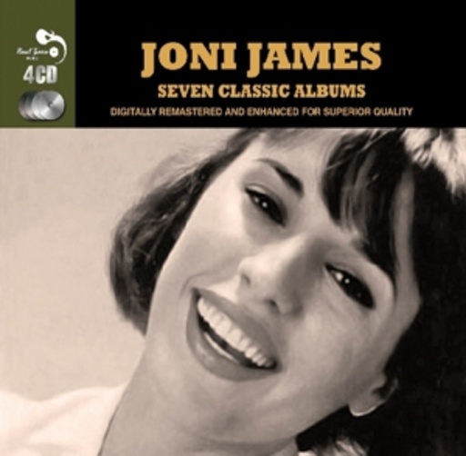 Joni James – Seven Classic Albums