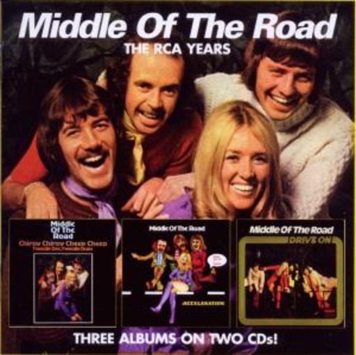 Middle Of The Road – Chirpy Chirpy Cheep Cheep/Acceleration/Drive On