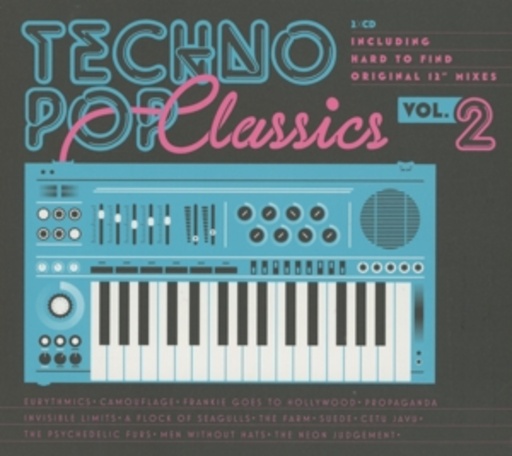 Diverse – Techno Pop Classics Vol. 2