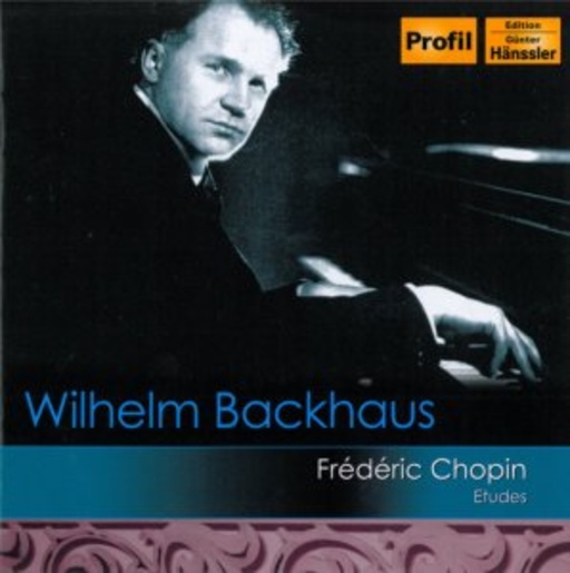 Wilhelm Backhaus – Etudes