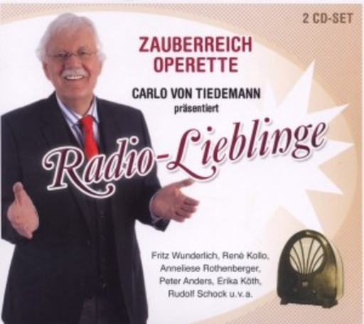 Diverse – Radio Lieblinge - Zauberreich Operette