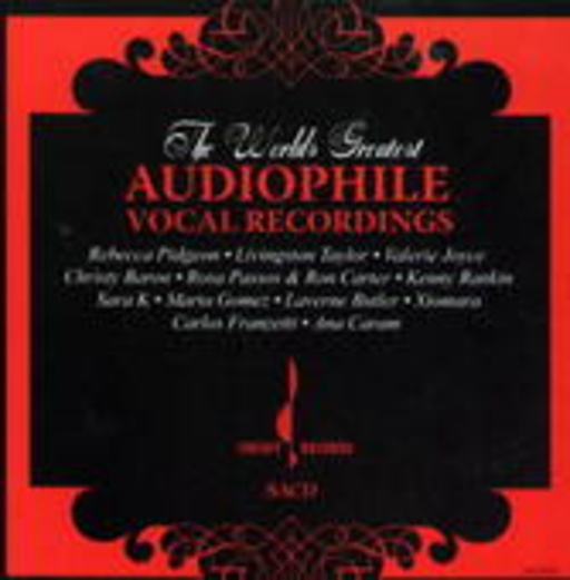 Diverse – The World's Greatest Audiophile Vocal Recordings