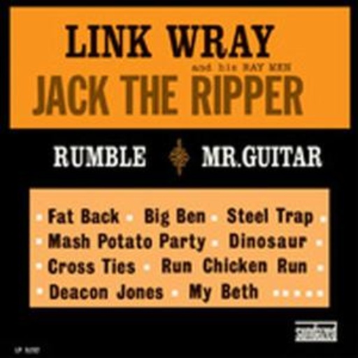 Link Wray – Jack The Ripper