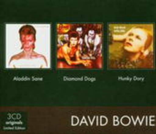Aladdin Sane/Diamond Dogs/Hunky Dory