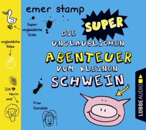 Diverse – Die super unglaublichen Abenteuer