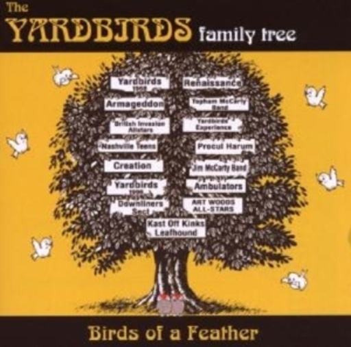 Yardbirds Family Tree – Birds Of A Feather