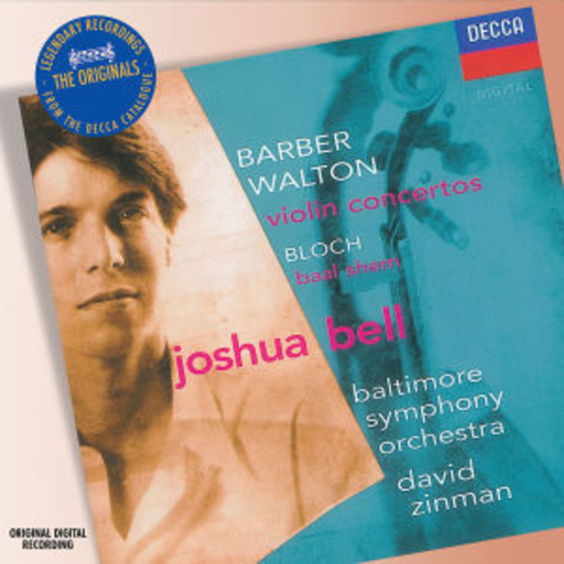 Joshua Bell/Baltimore Symphony Orchestra – Violinkonzerte (Originals)