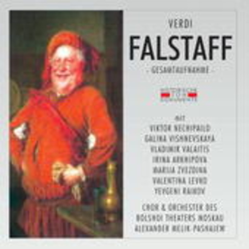 Alexander Melik-Pashajew – Falstaff (Gesamtaufnahme 1958)