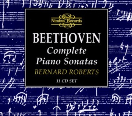 Bernhard Roberts – Sämtliche Sonaten für Klavier