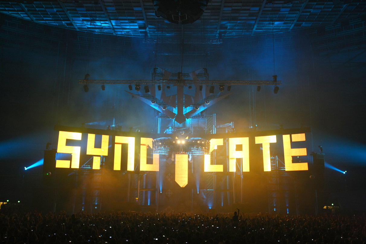 Bot 13.000 Fans von Hardcore-Techno ein Zuhause: die Dortmunder Syndicate