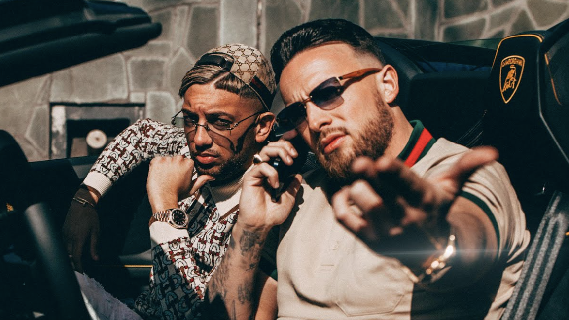 Azet und Bobby Vandamme platzieren sich mit "Buscape" auf Rang eins der deutschen YouTube-Musik-Trendcharts.