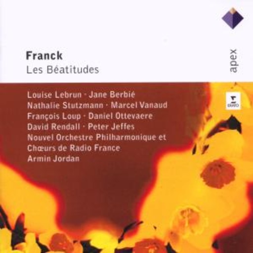 Armin Jordan – Les Béatitudes (APEX)