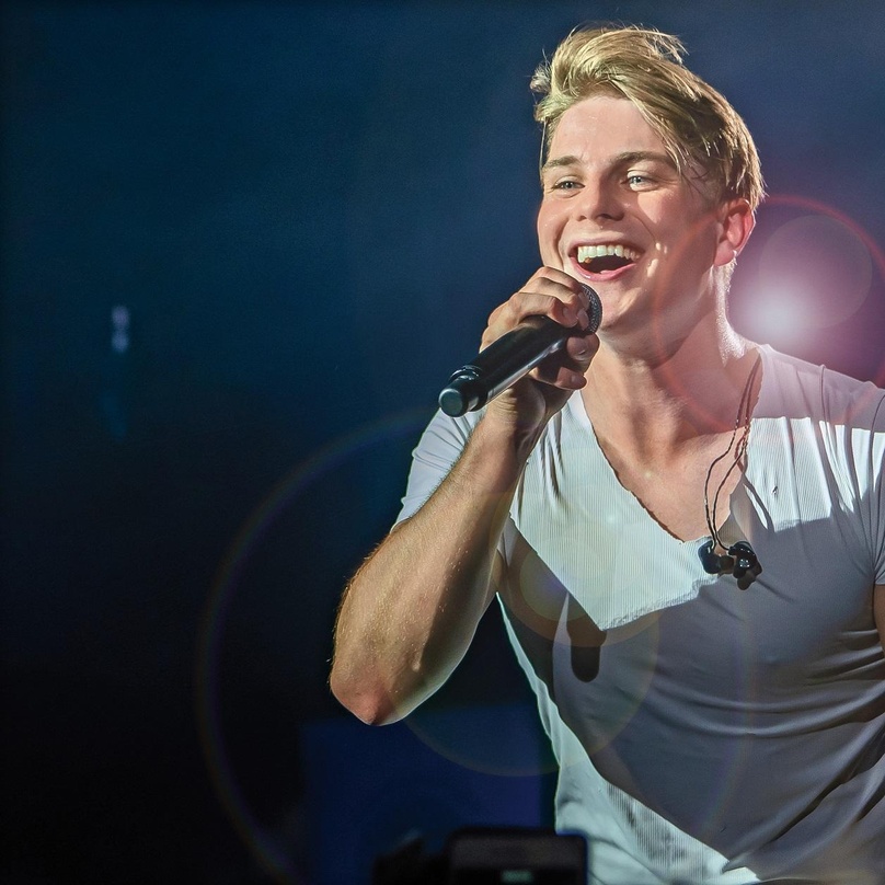 Moderiert eine Streamingshow: Vincent Gross