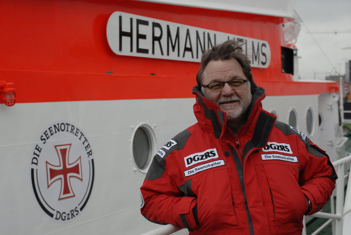 Rocksänger Klaus Lage ist neuer ehrenamtlicher "Bootschafter" der Seenotretter der Deutschen Gesellschaft zur Rettung Schiffbrüchiger (DGzRS). In dieser Funktion stellte er am 21. Januar a...