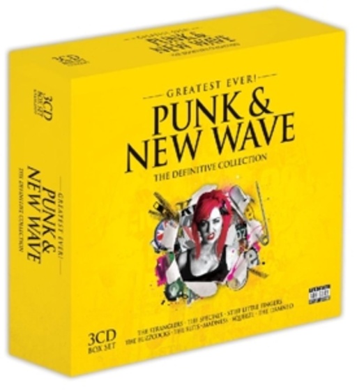 Diverse – Punk & New Wave - Greatest Ever