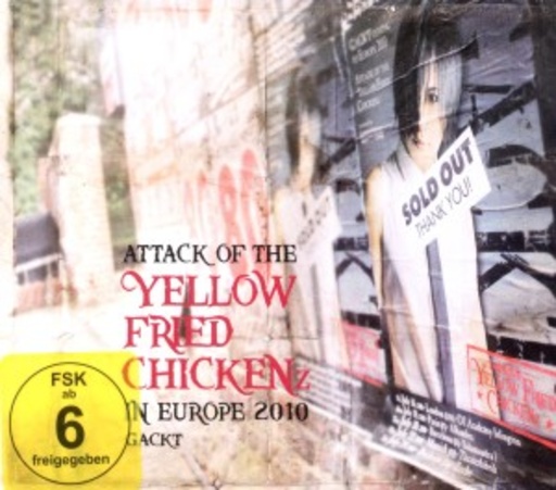 Gackt – Attack Of The Yellow Fried Chickenz
