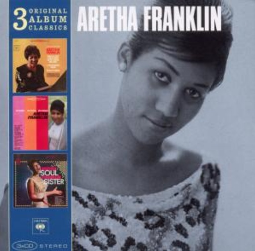 Aretha Franklin – Electrifying Aretha Franklin/The Tender, The Moving, The Swinging/Soul Sister
