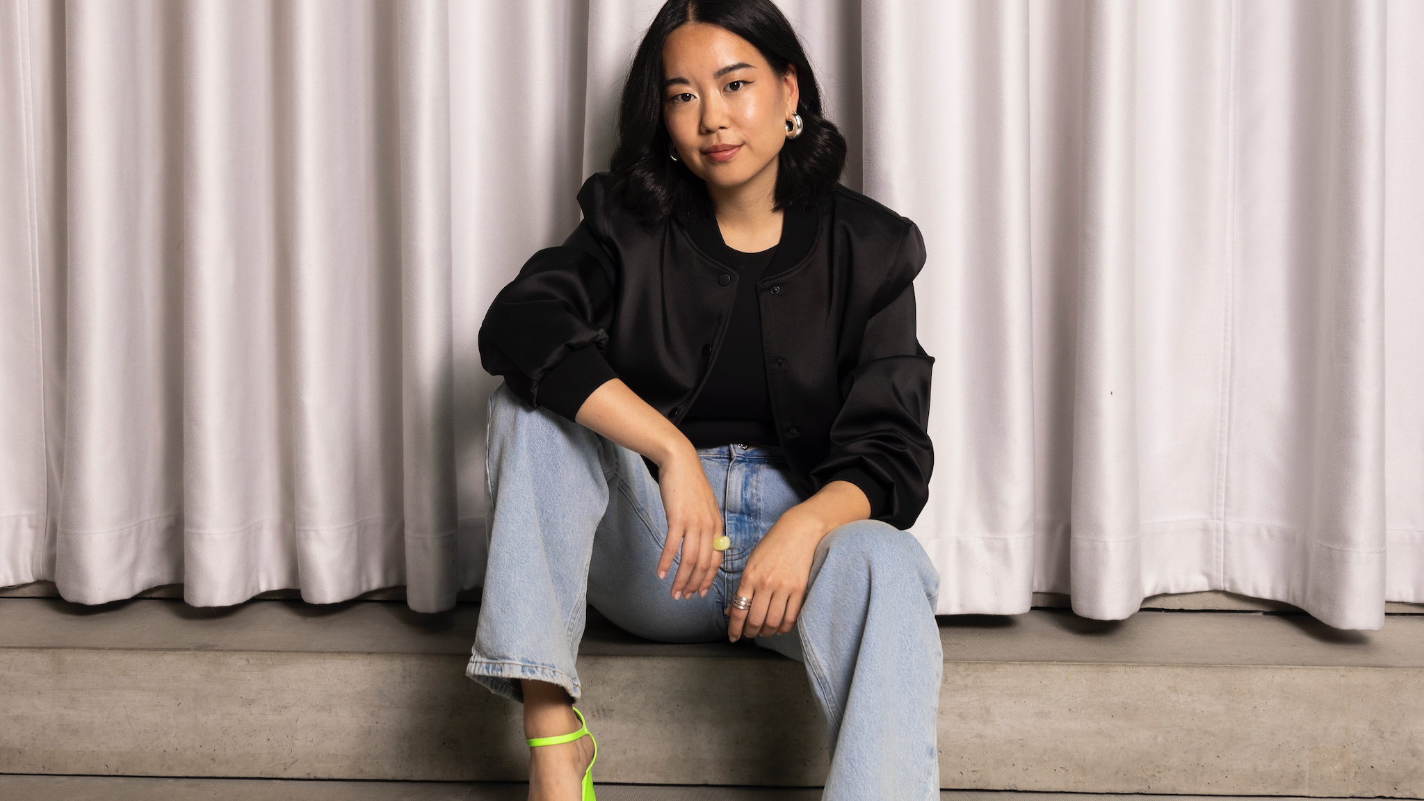 Sieht sieben Prozent Wachstum als einen "sehr soliden Zuwachs": Spotify-Managerin Conny Zhang.