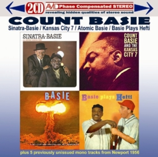 Count Basie – 4 Classic Albums Plus