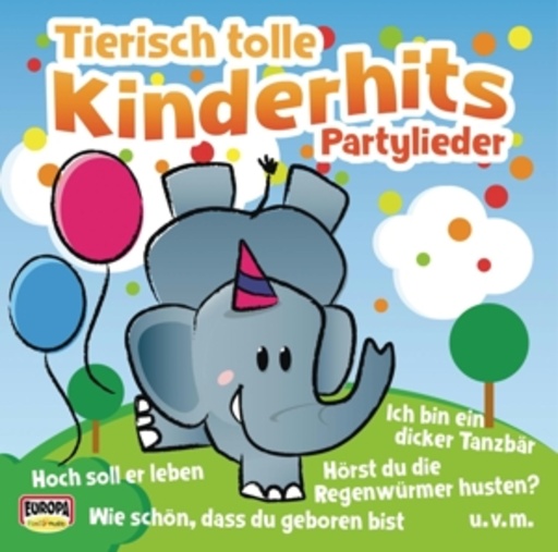 Kinderliederbande – Tierisch tolle Kinderhits - Partylieder