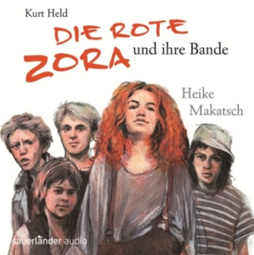 Heike Makatsch – Die Rote Zora und ihre Bande
