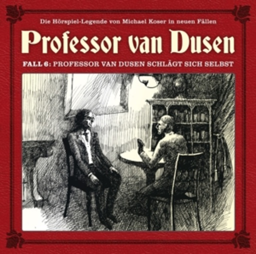 Diverse – Professor van Dusen - ... schlägt sich selbst (06)