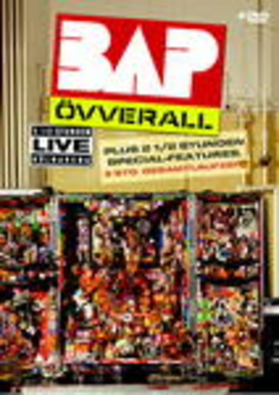 Herzstück der "Övverall"-Kampagne: die sechsstündige, erste DVD von BAP