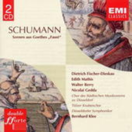 Dietrich Fischer-Dieskau/Bernhard Klee – Szenen aus Goethes "Faust" (Double Forte)