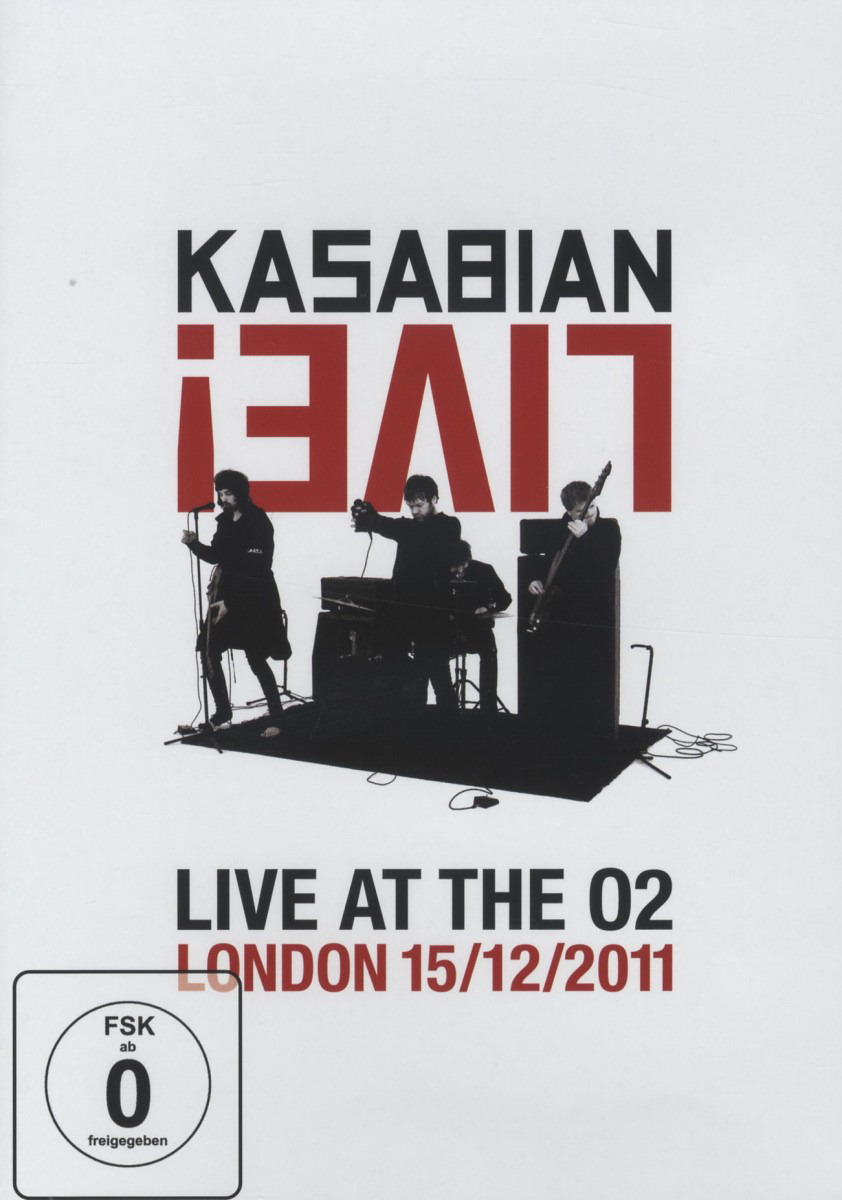 Kasabian – Live! - At The O2