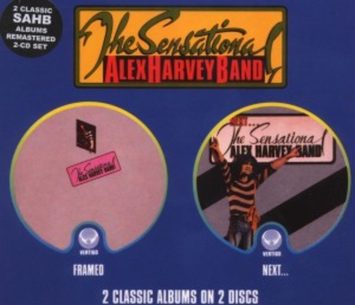 The Sensational Alex Harvey Band – Next/Be Framed