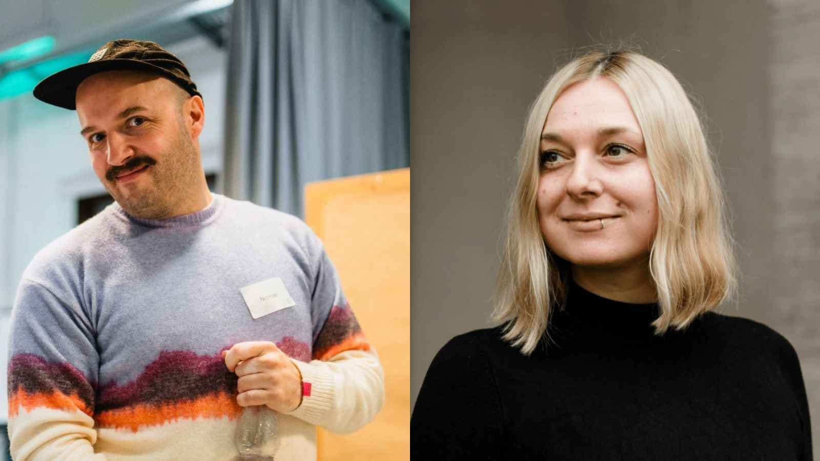 Hören zum Jahresende mit Superunknown auf: Norman Fleischer (links) und Tine Theurich.