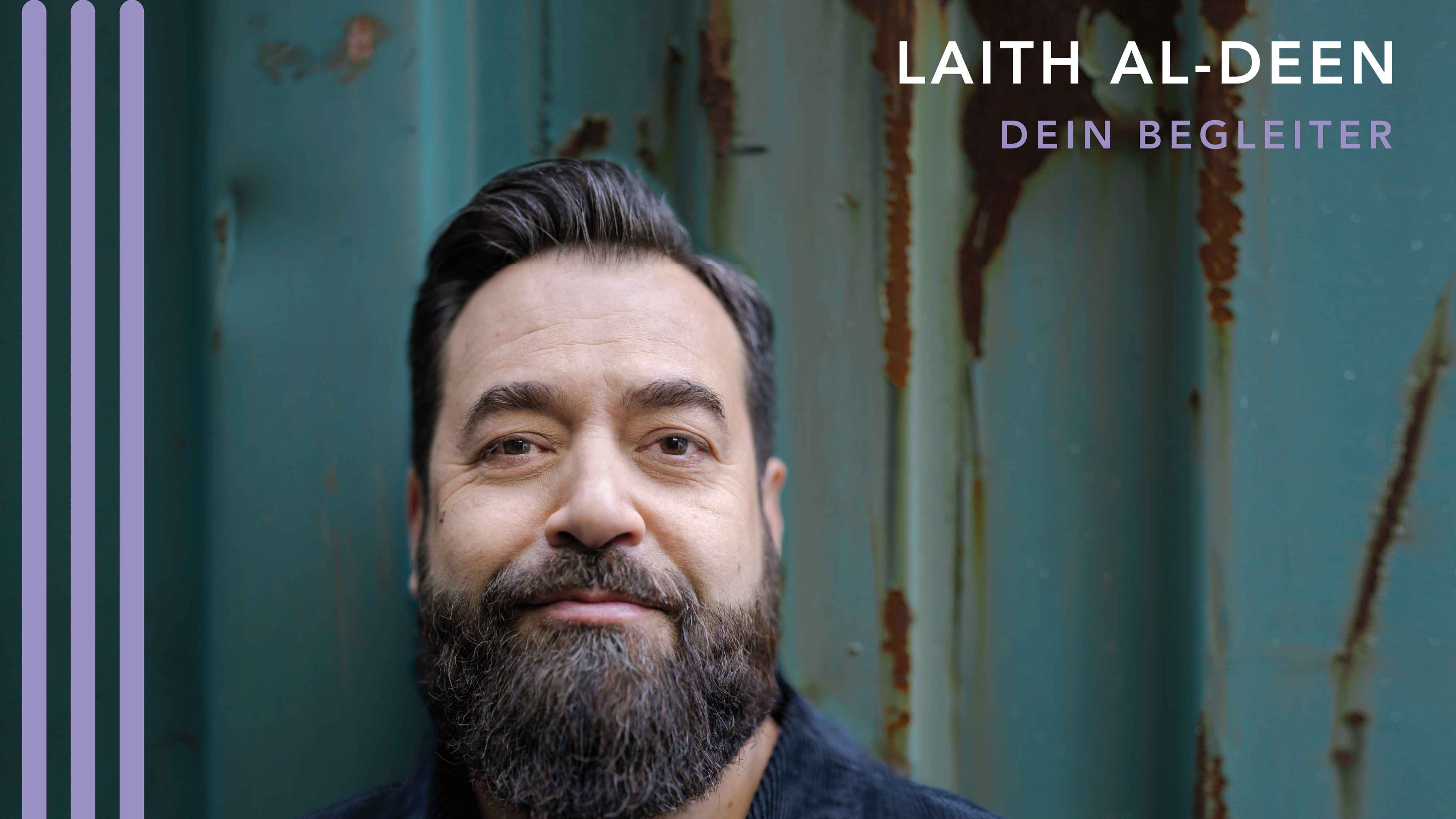 Laith Al-Deen veröffentlicht am 19. April über earMusic/Edel sein elftes Studioalbum "DeinBegleiter".