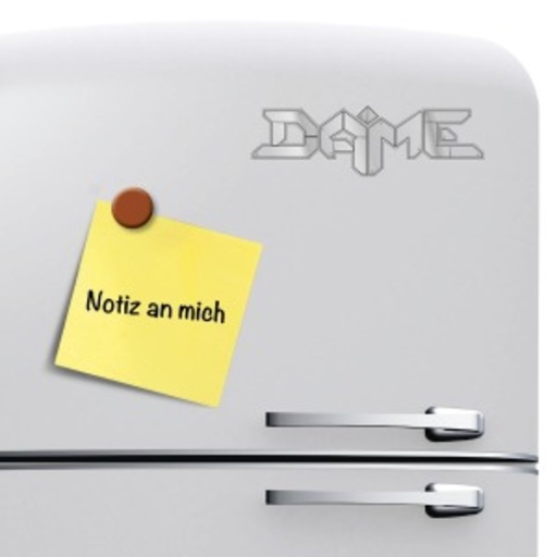 Dame – Notiz an mich
