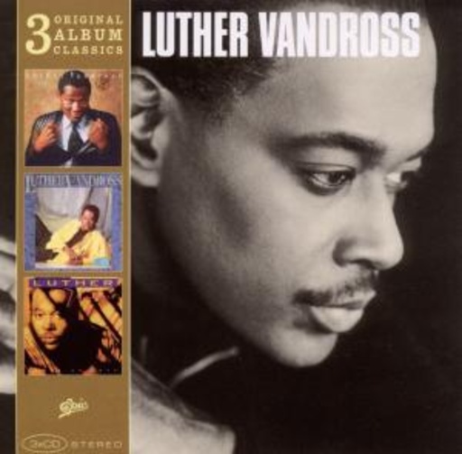 Luther Vandross – Never Too Much/Give Me The Reason/Power Of Love